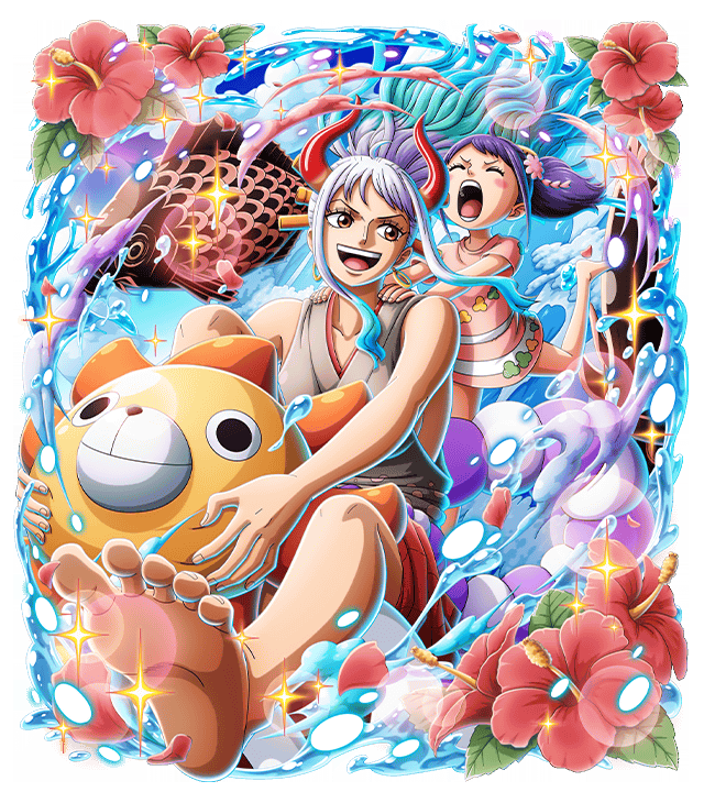 One Piece Treasure Cruise Artworks Yamato Tama
