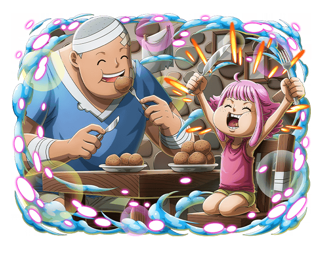 One Piece Treasure Cruise Artworks Kuma Ginney