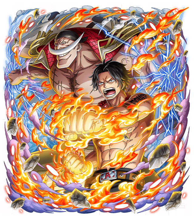 One Piece Treasure Cruise Artworks Barbe Blanche Ace