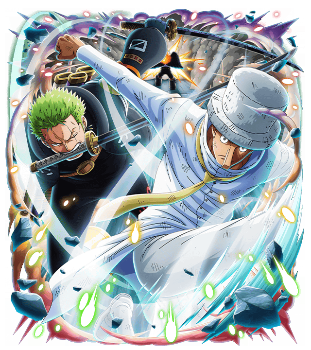 One Piece Treasure Cruise Artworks Zoro Kaku