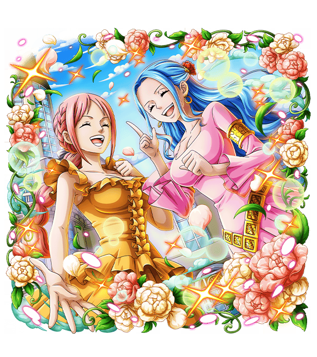 One Piece Treasure Cruise Artworks Vivi Rebecca