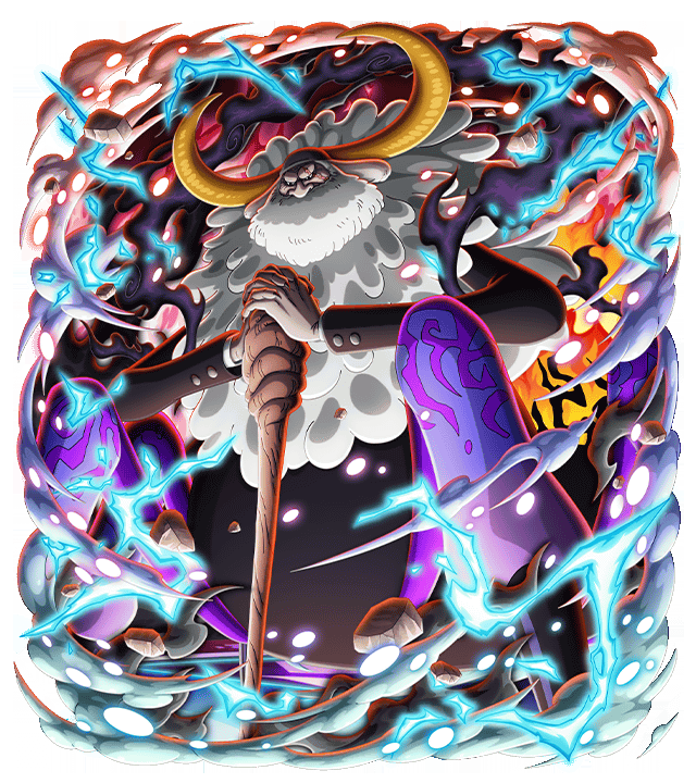 One Piece Treasure Cruise Artworks Saturn