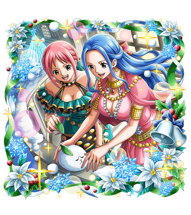 One Piece Treasure Cruise Artworks Vivi Rebecca