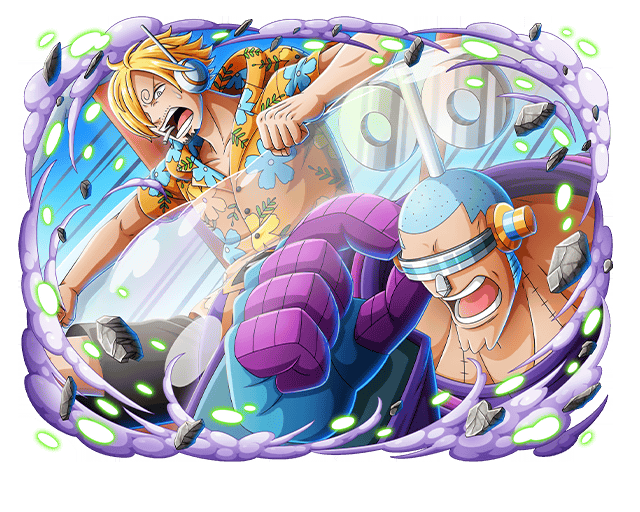 One Piece Treasure Cruise Artworks Sanji Franky