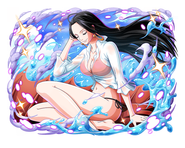 One Piece Treasure Cruise Artworks Hancock