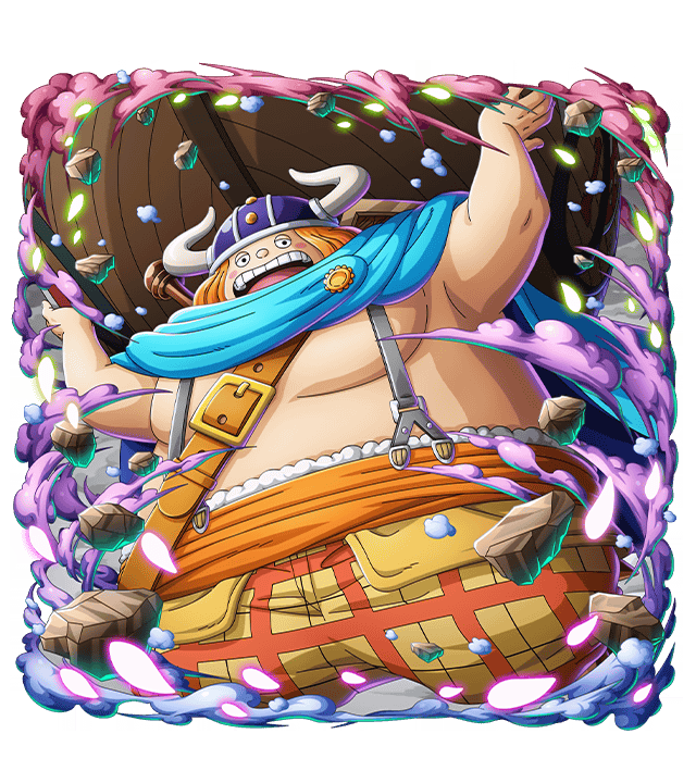 One Piece Treasure Cruise Artworks Goldberg