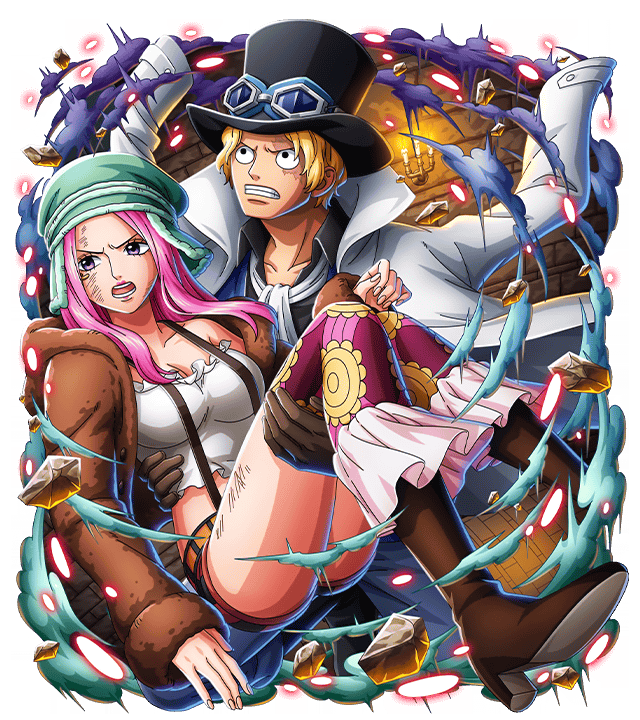 One Piece Treasure Cruise Artworks Sabo Bonney