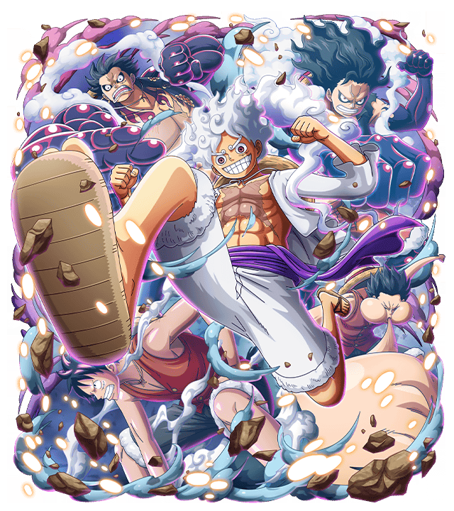 One Piece Treasure Cruise Artworks Luffy