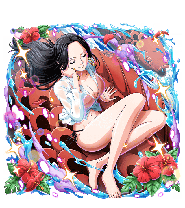 One Piece Treasure Cruise Artworks Hancock