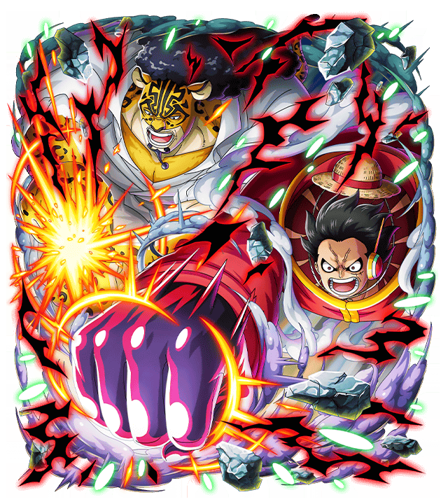 One Piece Treasure Cruise Artworks Luffy Lucci