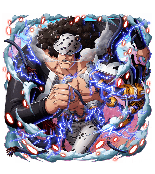 One Piece Treasure Cruise Artworks BKuma