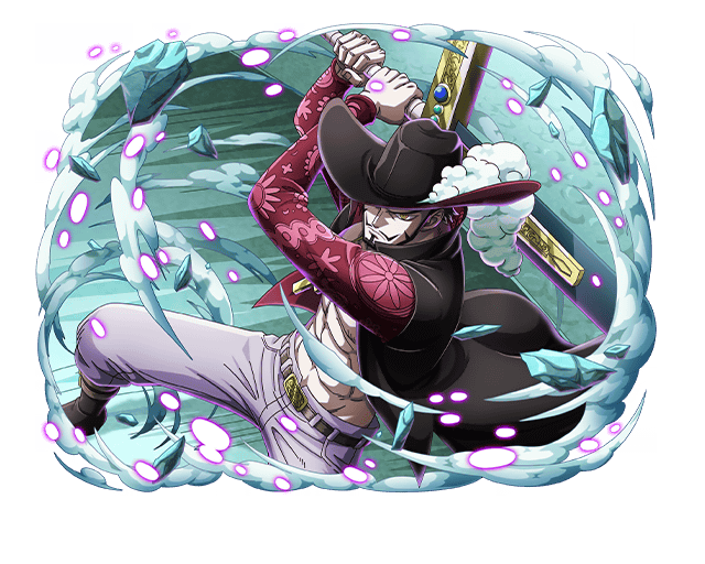 One Piece Treasure Cruise Artworks Mihawk