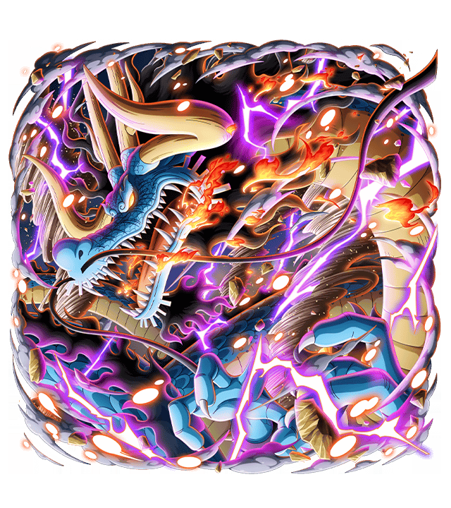 One Piece Treasure Cruise Artworks Kaido