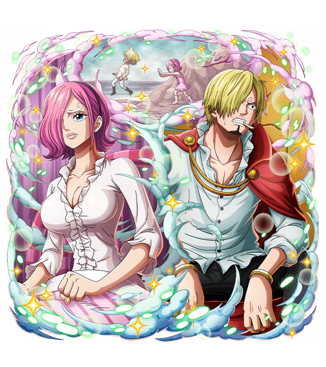 One Piece Treasure Cruise Artworks Sanji Reiju