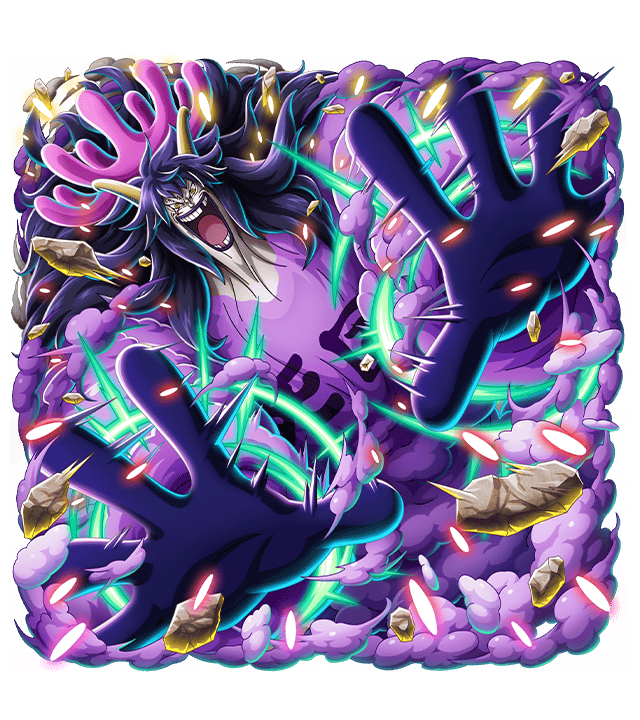 One Piece Treasure Cruise Artworks Cesar